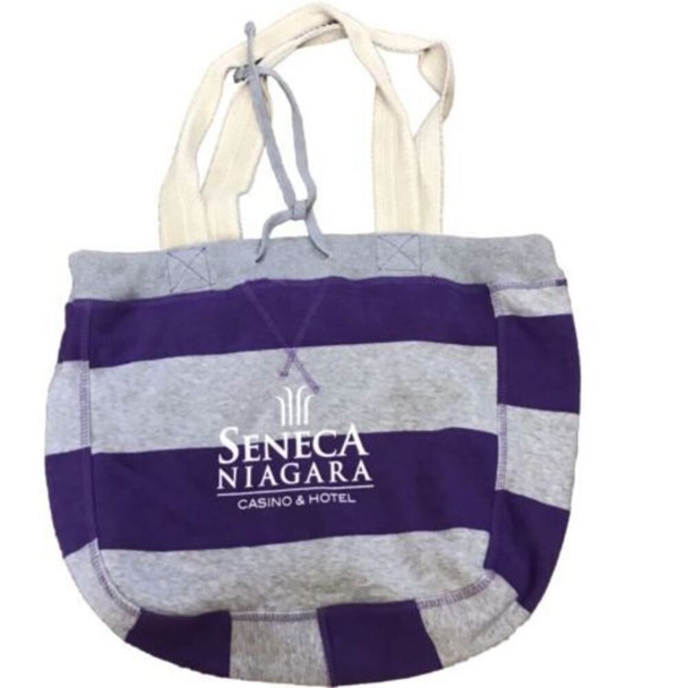￼Beachcomber Duffel Bag Purple Seneca Niagara casino hotel Gym Travel‎ Diaper